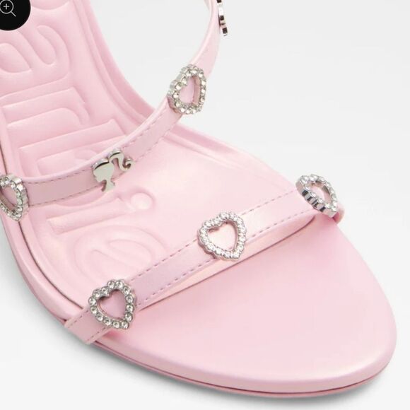 BRAND NEW BARBIE& ALDO SERENE ANKLE STRAP PLAFORM SANDAL - Picture 14 of 16